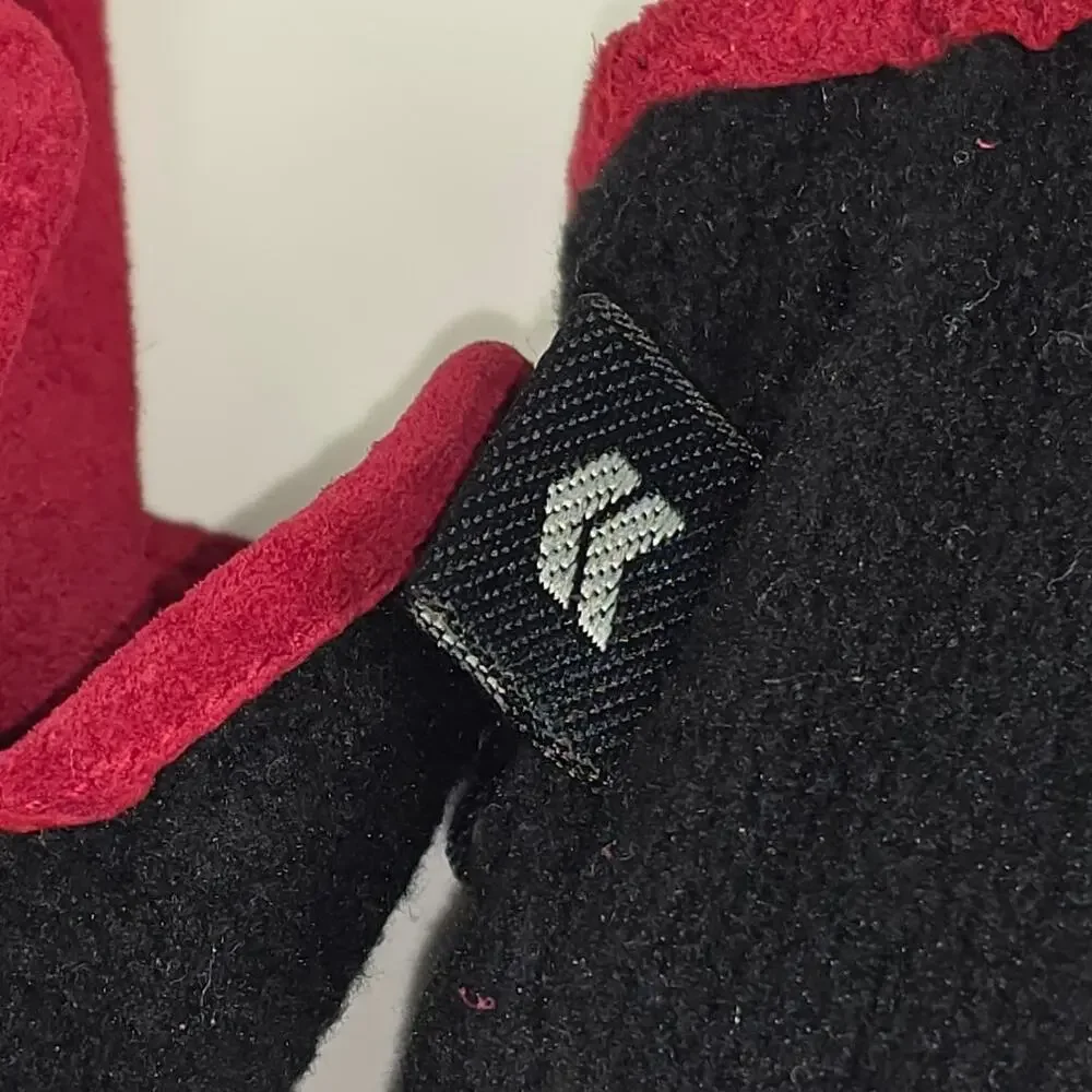 ARIS GENUINE LEATHER SUEDE RED GLOVES – WOMEN’S XL – STYLE 88136 – FLEECE LINING